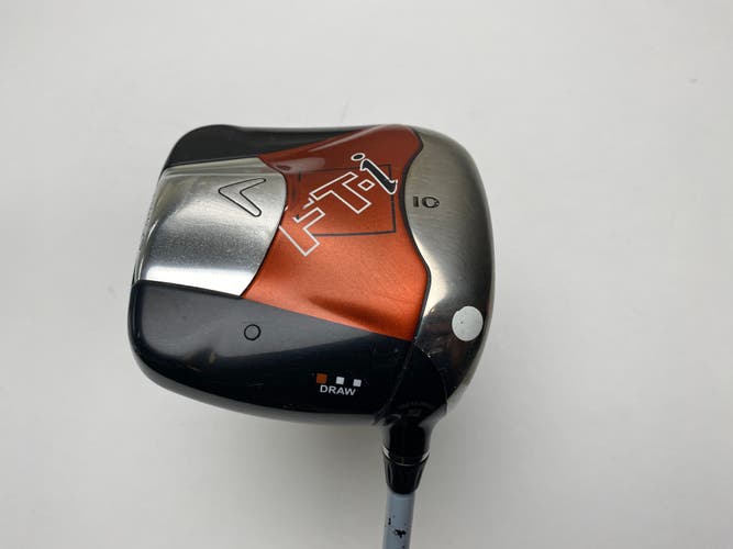 Callaway FT-i Driver 10* Fujikura Speeder 586 Tour Spec Regular Graphite Mens RH