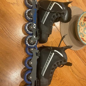 Used  Regular Width Size 6 Inline Skates