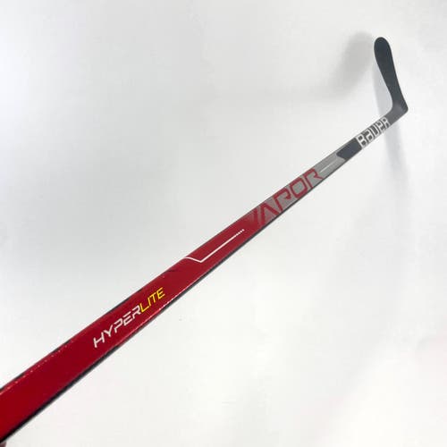 Repaired Left Handed Red Bauer Vapor Hyperlite | 70 Flex | P28 Curve | Grip | #E237