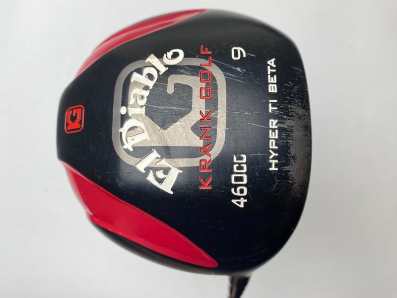 Krank El Diablo Driver 9* Graphite Design Purple Ice V3X 70g Extra Stiff RH