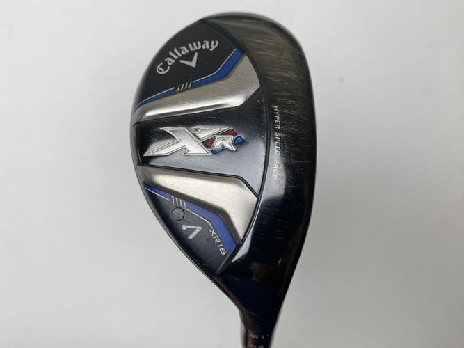 Callaway XR OS 7 Hybrid 31* OBAN Revenge 03 65g Regular Graphite Mens RH