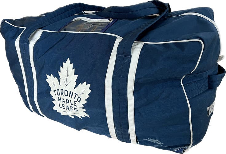 JRZ Toronto Maple Leafs NHL Pro Stock Hockey Team Player Equipment Travel Bag