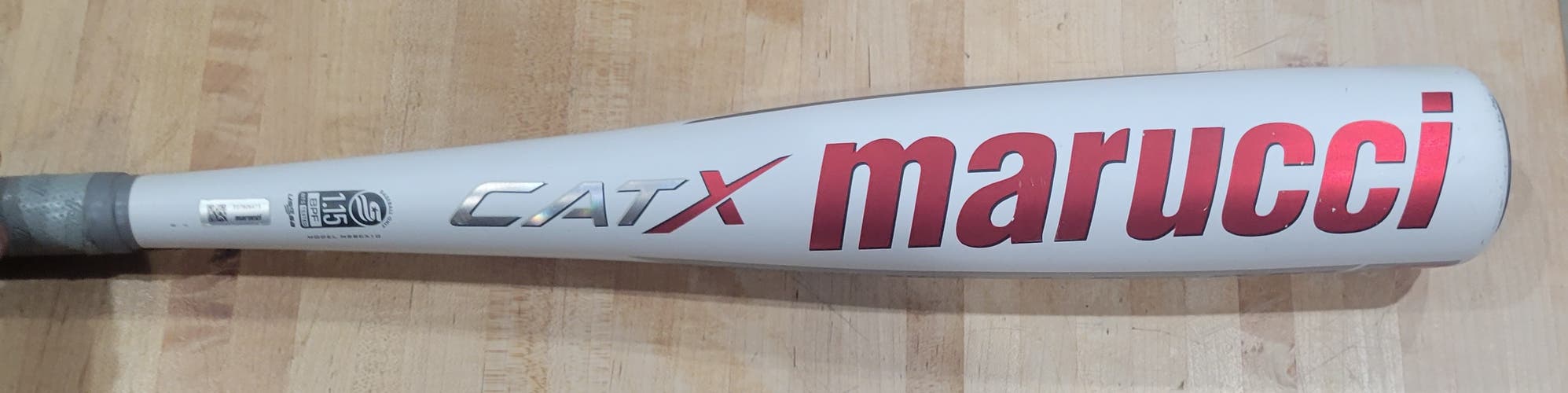 Used USSSA Certified 2022 Marucci Alloy CAT X Bat (-10) 18 oz 28"