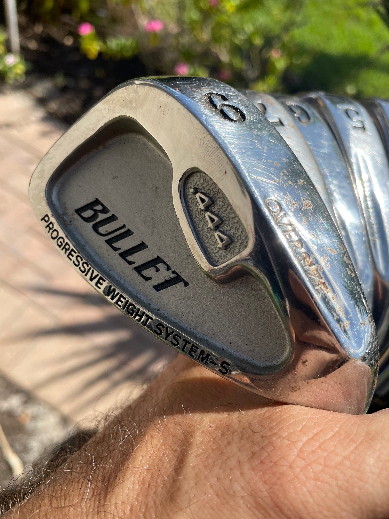 Verklaring Compatibel met Auckland Mens Bullet Golf 11 Pc Golf Set in right handed | SidelineSwap