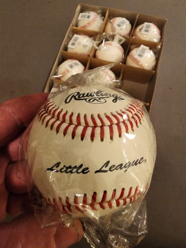 New Rawlings Rllb1 Baseballs 12 Pack (1 Dozen)