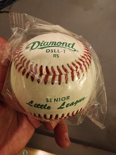 New Diamond DSLL1 Baseballs 12 Pack (1 Dozen)