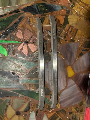 Step steel edge fat size 10 for vertex holder