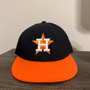 Houston Astros Fitted Hat : SIZE 7