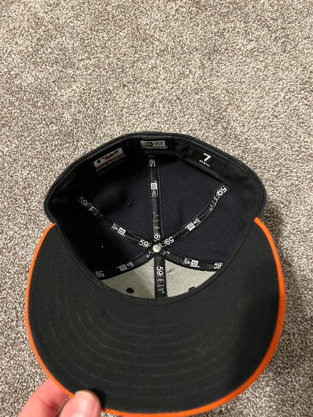 Houston Astros Fitted Hat : SIZE 7