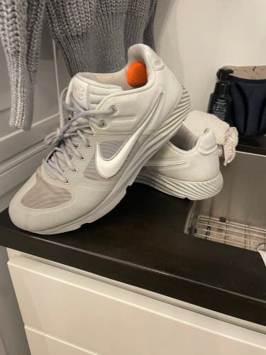 Gray Used Size 13 (Women's 14) Nike Shoes
