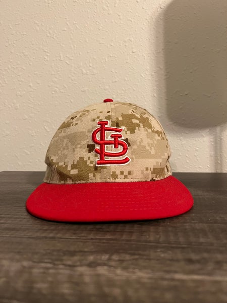 New Era 59FIFTY Duck Camo St Louis Cardinals Hat - Camo Camo / 7 3/4