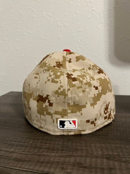 St. Louis Cardinals Digital Camo Fitted Hat : SIZE 7