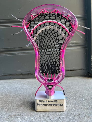 ECD Ion Dyed Pink - Pro Strung W/ Hero 3