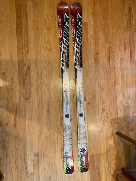 Nordica Hell & Back Avenger Skis With Bindings | SidelineSwap