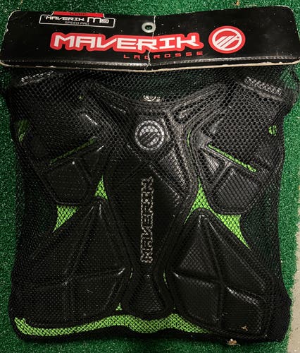 New Adult Large Maverik M3 Speed Pad Shoulder Pads