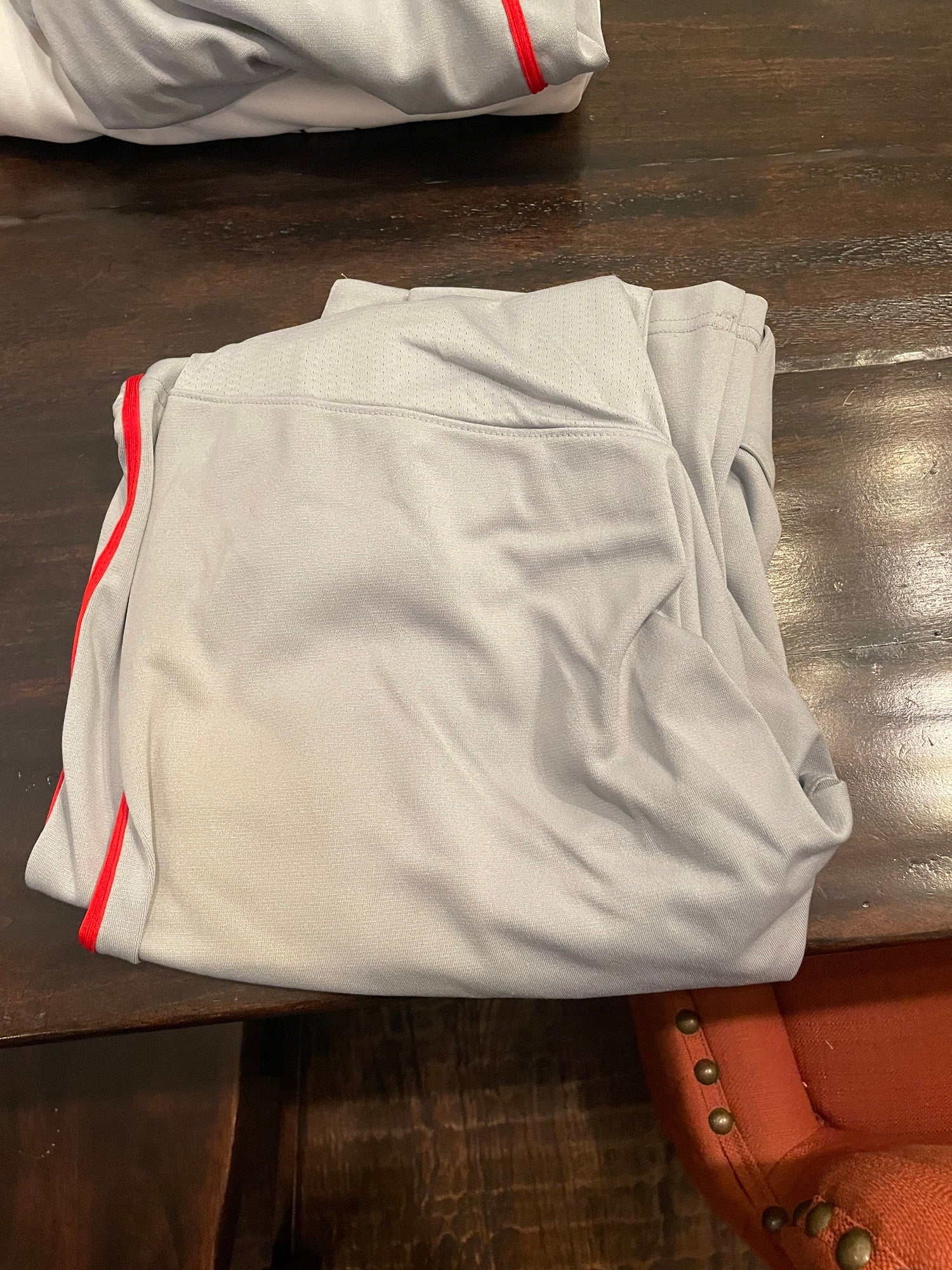 Gray Used Medium Nike Game Pants