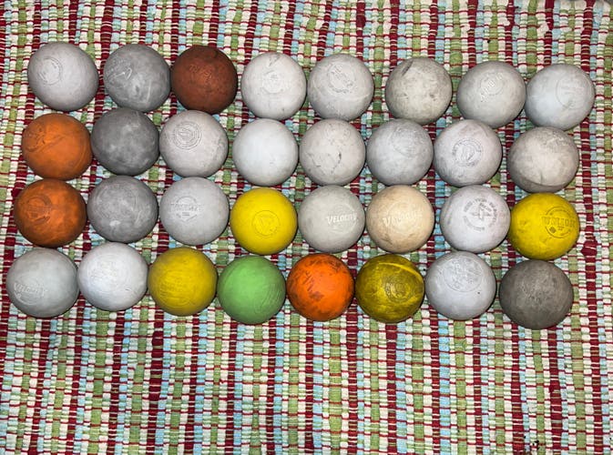 32 Pack of Lacrosse Balls