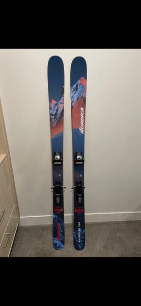 NORDICA ENFORCER 100＋MARKER GRiFFON Used 2024 Nordica Enforcer 100 Skis (165cm) w/ Marker Griffon 13