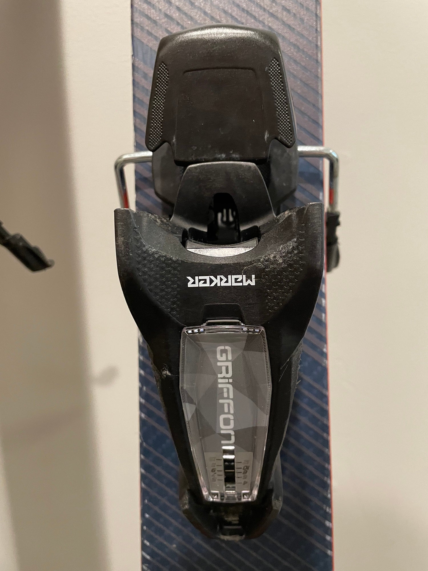 2022 Nordica Enforcer 100 Skis (179cm) with Marker Griffon