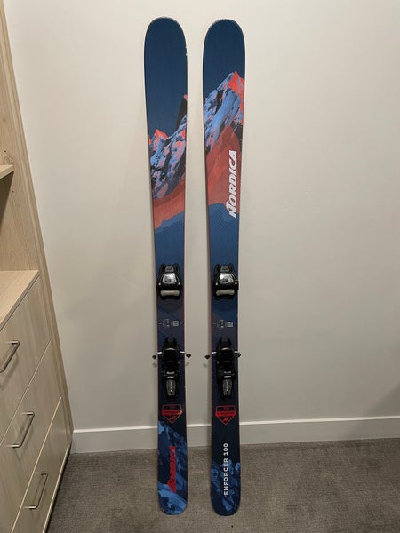 NORDICA ENFORCER 100＋MARKER GRiFFON 2022 Nordica Enforcer 100 Skis (179cm) with Marker Griffon