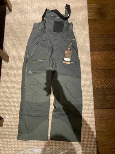 New Flylow mens Baker perm bib