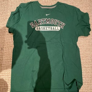 Nike Dartmouth Basketball Team Issued Shirt