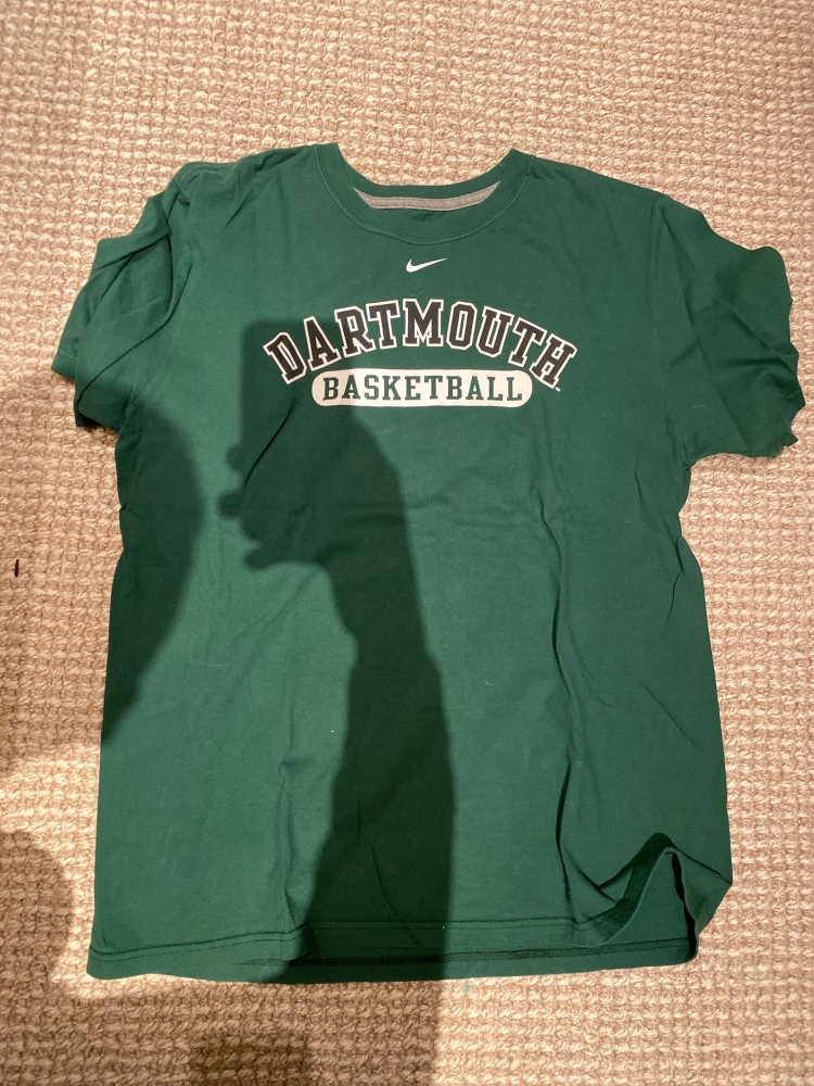 Nike Dartmouth Basketball Team Issued Shirt