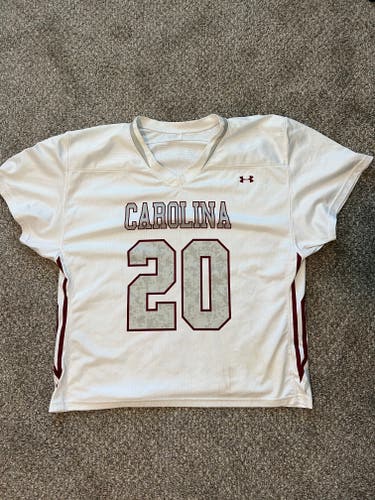 USED South Carolina Men's Lacrosse Game Jersey (L)