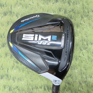 TOUR ISSUE * TaylorMade SIM 2 MAX 16.5* 3 HL Wood Ventus VELOCORE X-STIFF ..#GX