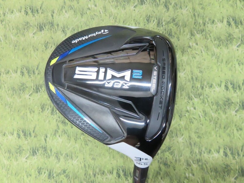 TOUR ISSUE * TaylorMade SIM 2 MAX 16.5* 3 HL Wood Ventus VELOCORE X-STIFF ..#GX