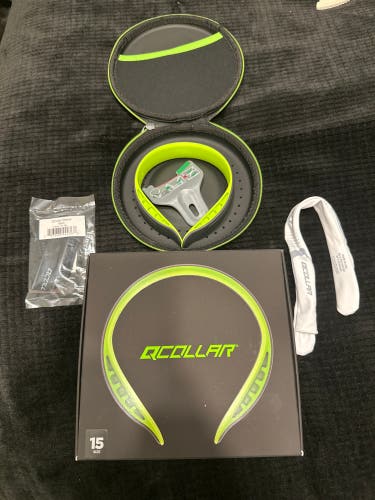 Q Collar New Size 15 With Sleeves