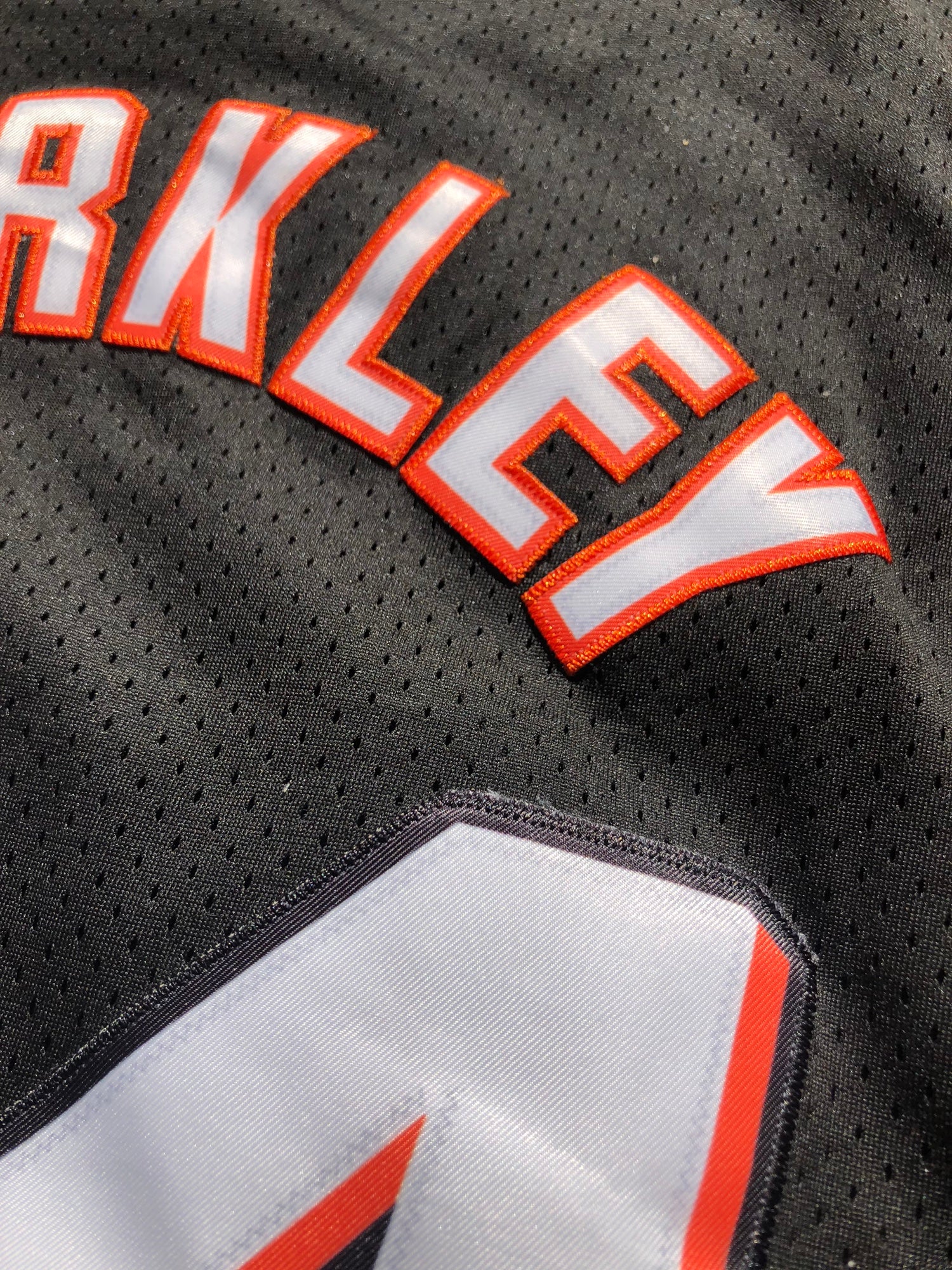 Men's Phoenix Suns Charles Barkley Mitchell & Ness Black 1992-93 Hardwood  Classics Swingman Jersey