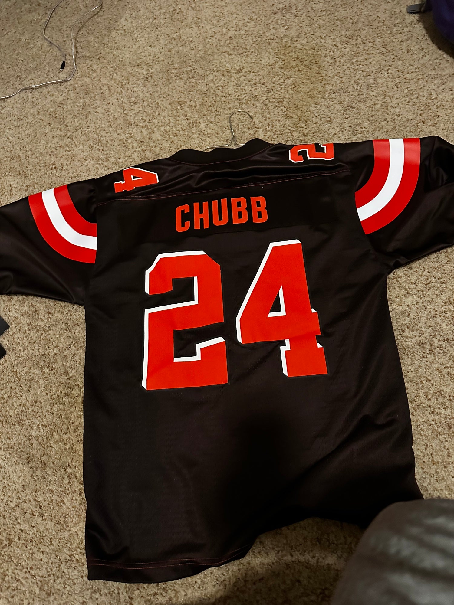 1984 CLEVELAND BROWNS #84 THROWBACK JERSEY (HOME) 3XL - Classic