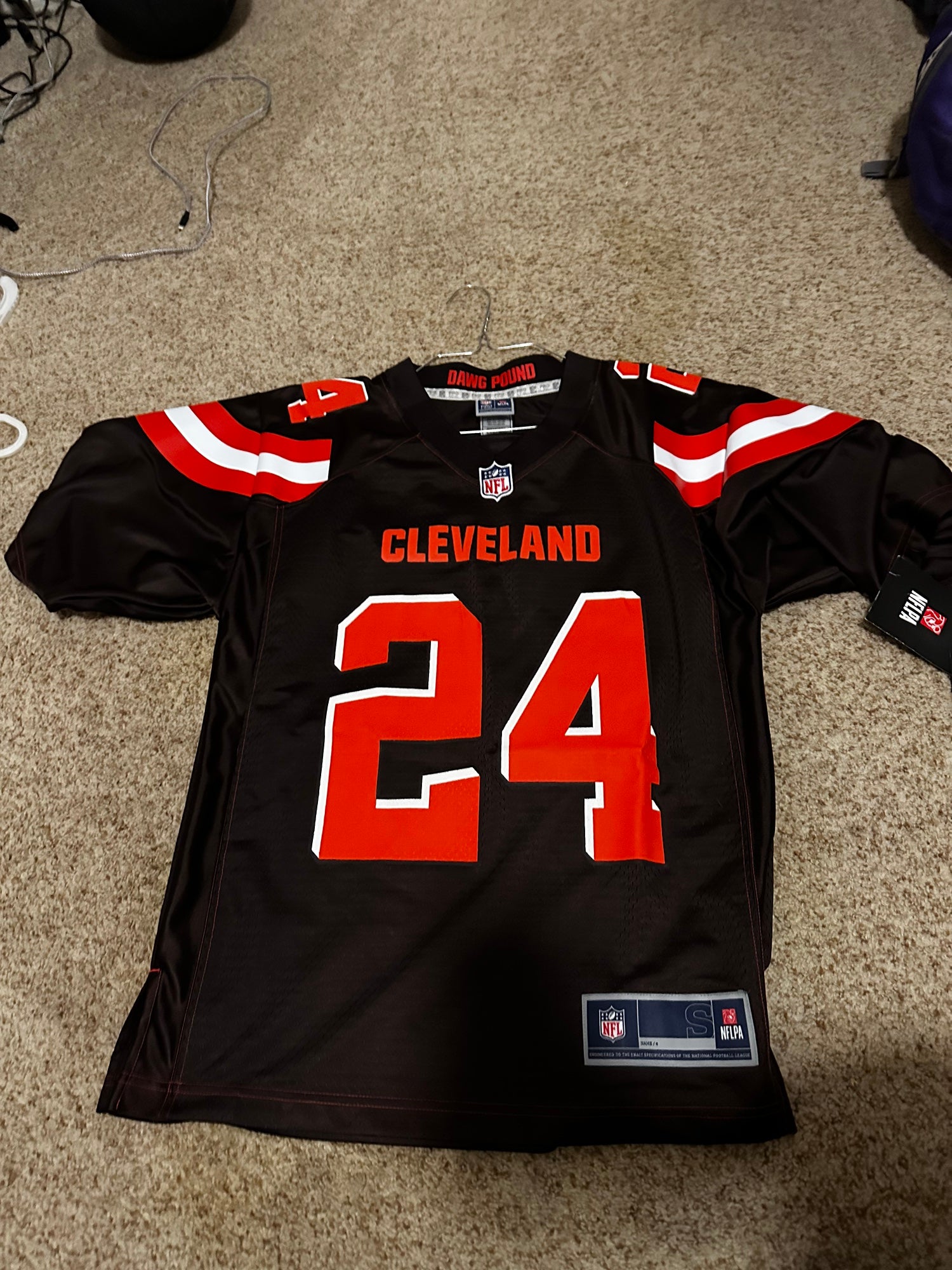 NEW Cleveland Browns Nick Chubb Jersey