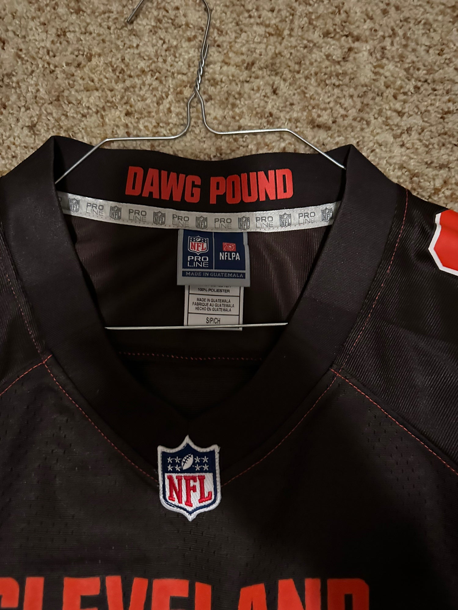 NWT Cleveland Browns Womens NFL PROLINE Jersey #24 Chubb