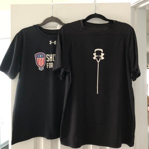 Youth Under Armour Shirts - 2 Shirts/One Price