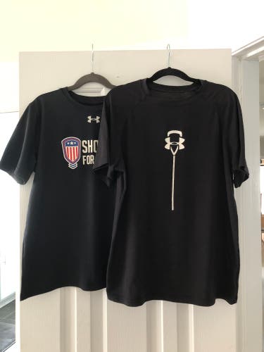 Youth Under Armour Shirts - 2 Shirts/One Price