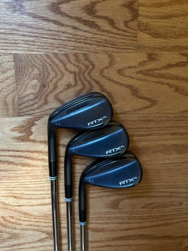 **NEED GONE | Used Left Hand Cleveland RTX-4 Wedge Set (50. 54. 58)