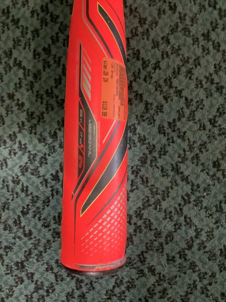 Used Easton Ybb19gxhl 28" -10 Drop Usa 2 5 8 Barrel Bats