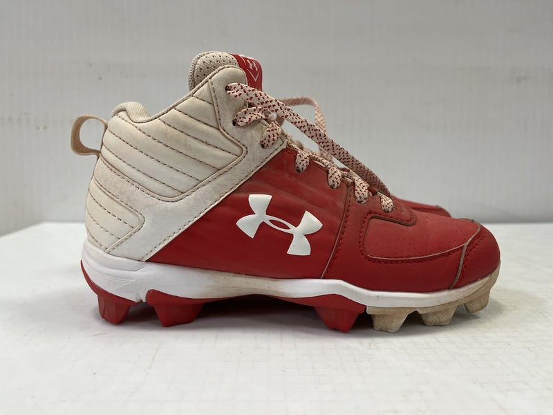Under Armour Junior Leadoff Low 3023449-601 Rubber Baseball Cleats