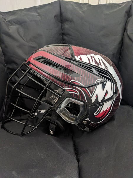 Colorado Mammoth Large Bauer IMS 11.0 Box Helmet