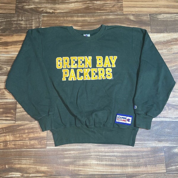 Vintage 1996 Champion Green Bay Packers Pro Line Crewneck