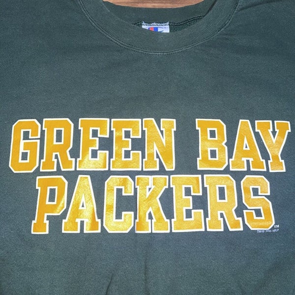 Mitchell & Ness Green Bay Packers Sweatshirt Size 6XL in 2023