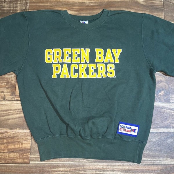 Mitchell & Ness Green Bay Packers Sweatshirt Size 6XL in 2023