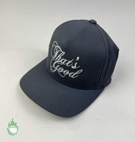 New with Tags G/Fore That’s Good Snapback Trucker Hat Cap Golf Grey