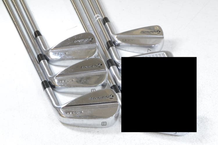 TaylorMade P760 7-PW Iron Set Right Stiff Flex Oban Steel # 153312