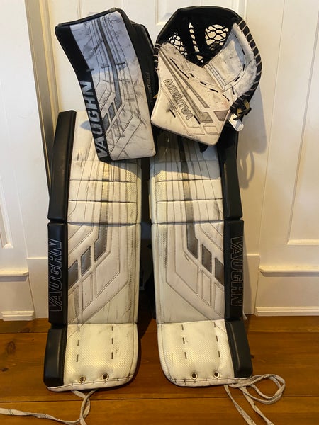 35" +2 Vaughn VE8 Goalie Full Set Pro Stock