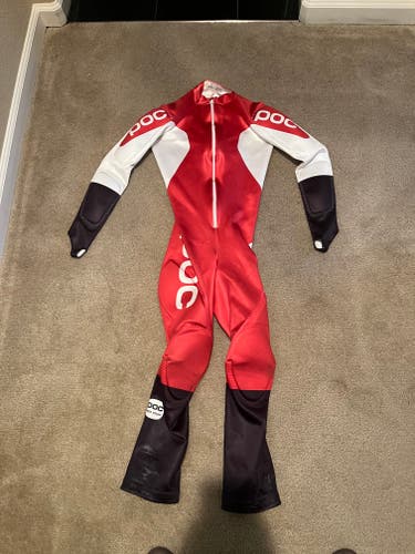 POC Skin JR Padded GS Speed Suit Size 160 Kids 14/16
