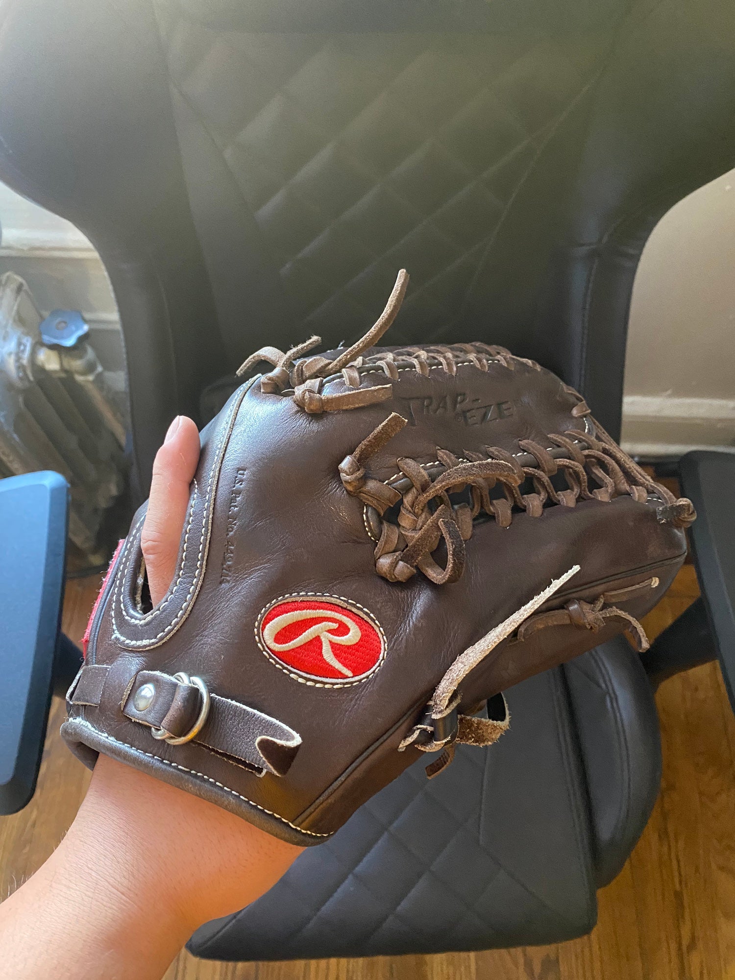 Rawlings Pro Stock PROS27HFMOPRO 12.75 Baseball Glove