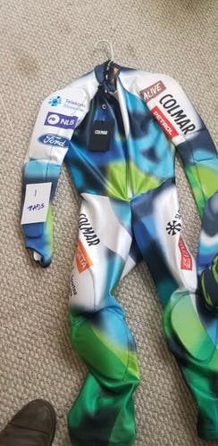Slovenia Olympic Suit Padded